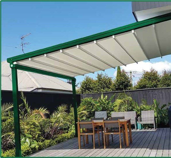 Pergola Fabric Roof